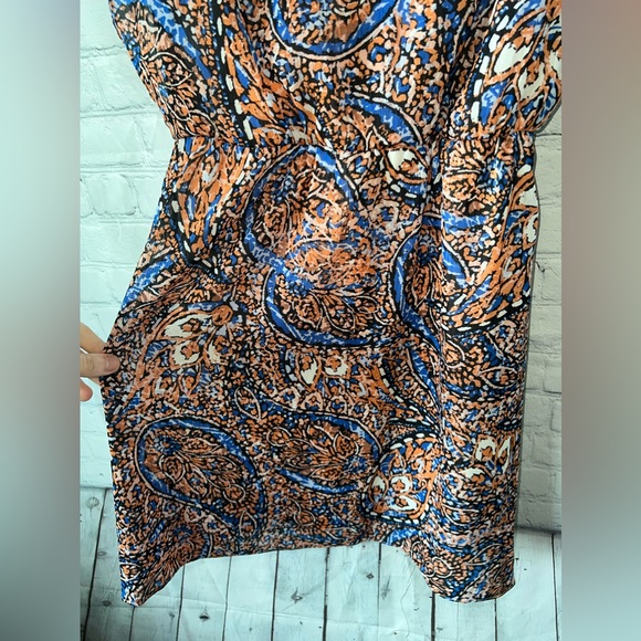 outback red orange and blue dress size S - Picture 7 of 10